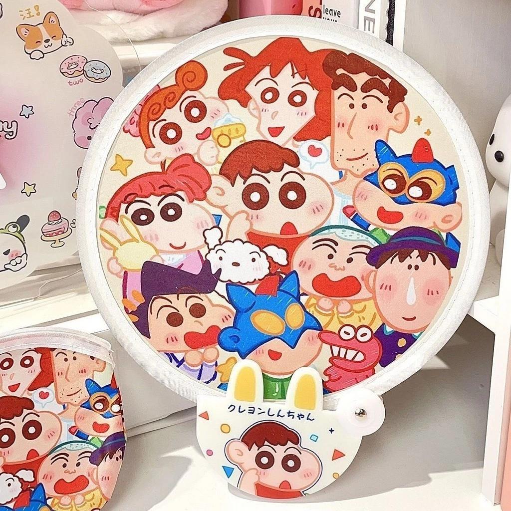 [XN] Hoạt Hình Mùa Hè Người Hâm Mộ Dễ Thương Phản Quang Quạt Sáng Tạo Có Thể Gập Lại Ảnh Đạo Cụ Người Hâm Mộ Cô Gái Quà Tặng Tiếp Liệu